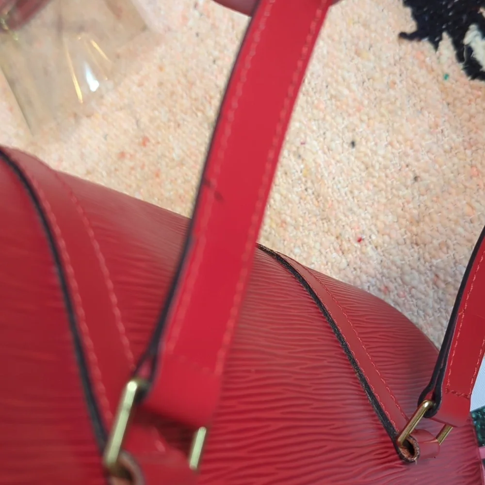 Louis Vuitton Epi Soufflot & Epi Tresor wallet set🔥🔥🔥🔥🔥 - Picture 13 of 15